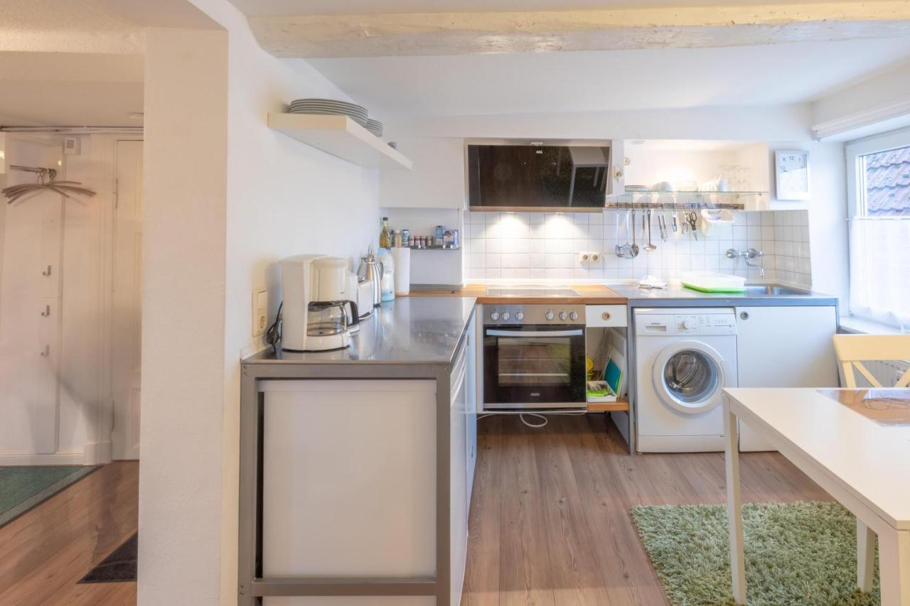 Apartmenthaus Toenning Kleine Kajuete Экстерьер фото